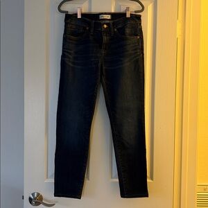 Madewell Dark Wash Denim